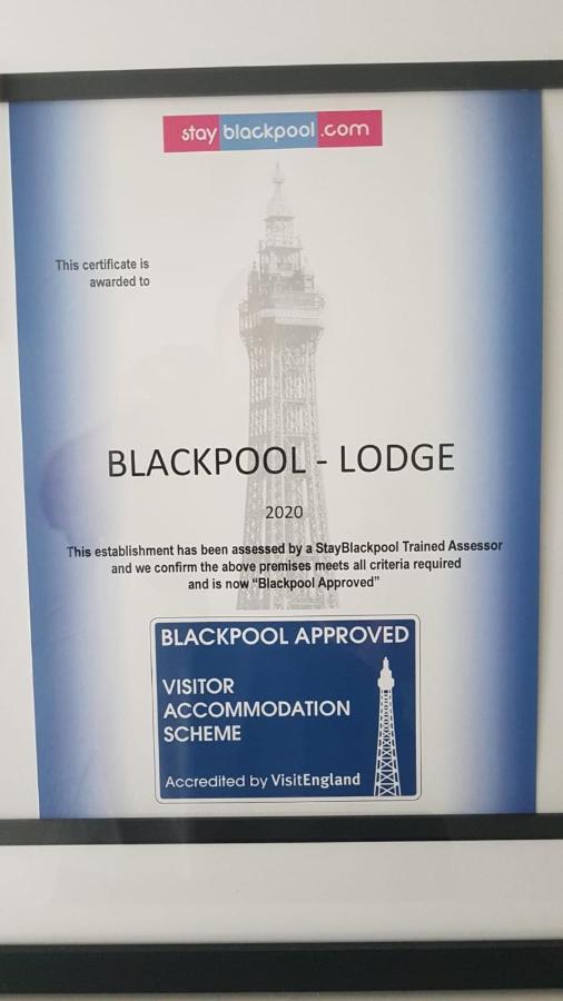 Blackpool Lodge Dış mekan fotoğraf