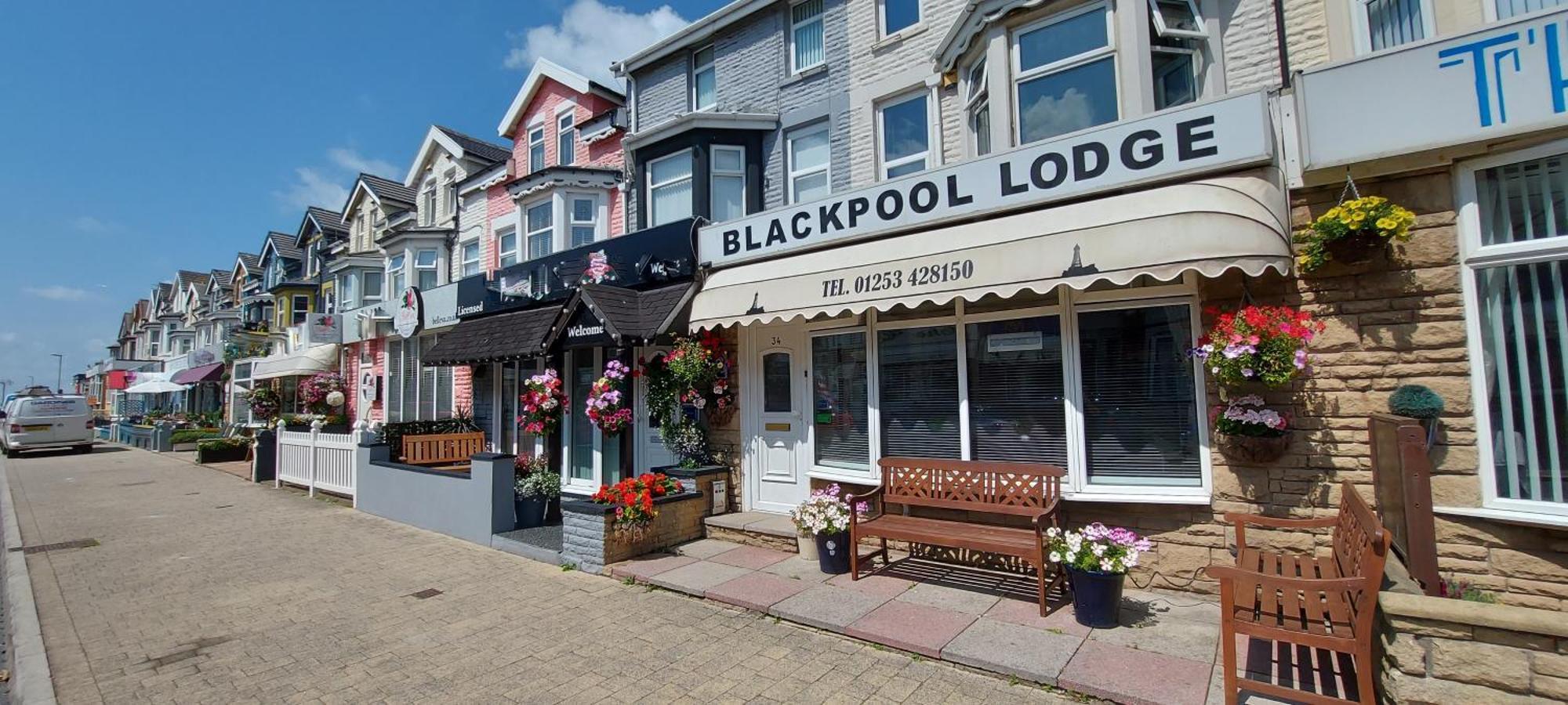 Blackpool Lodge Dış mekan fotoğraf